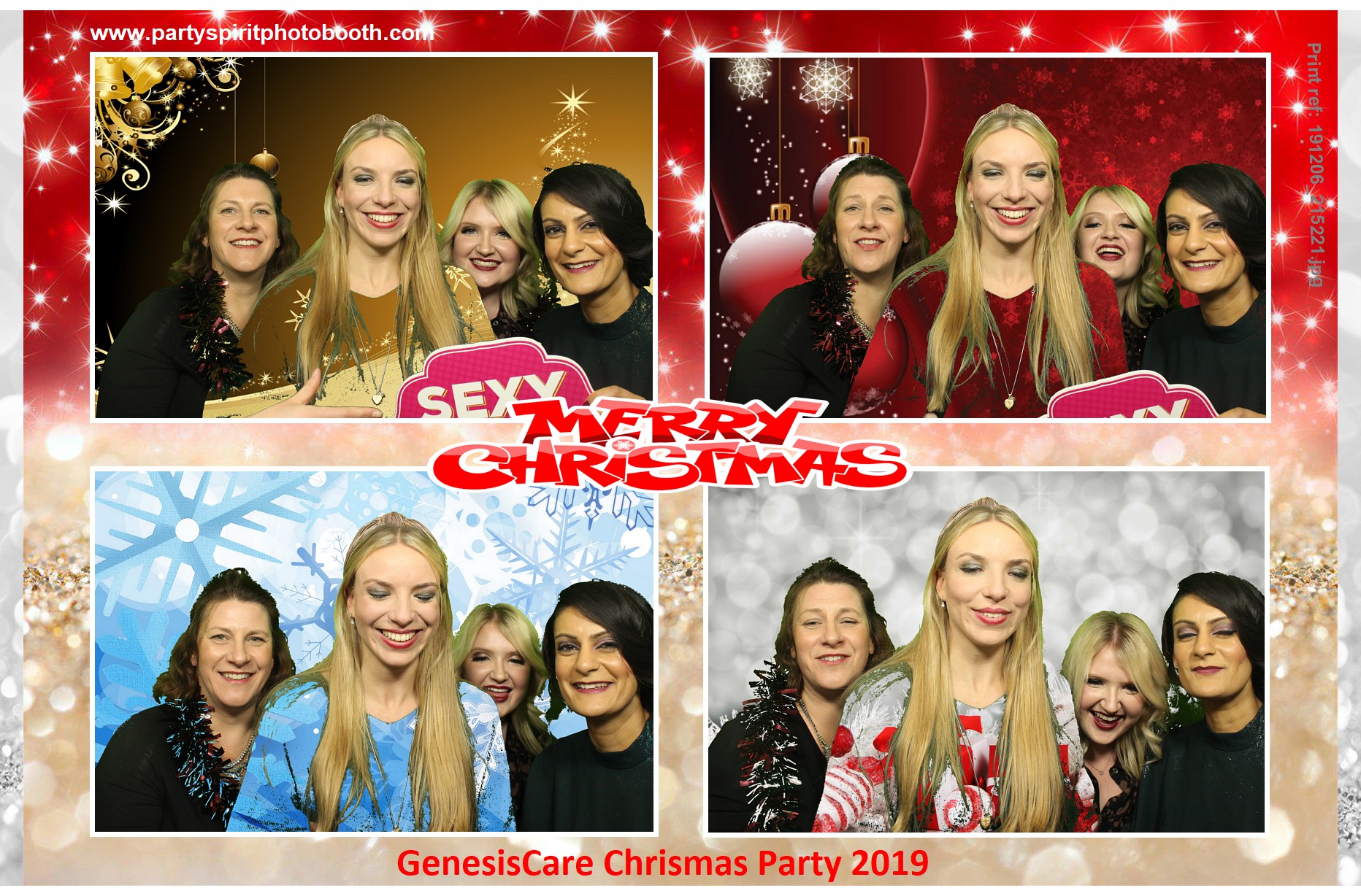 Christmas Party | View more photos from the event at gallery.partyspiritphotobooth.com/u/PartySpiritPhotoBooth/Christmas-Party-2